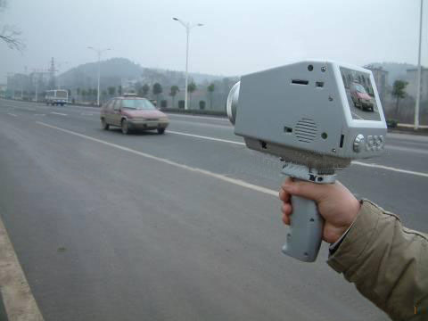 Hand Held Speeding Evidence System